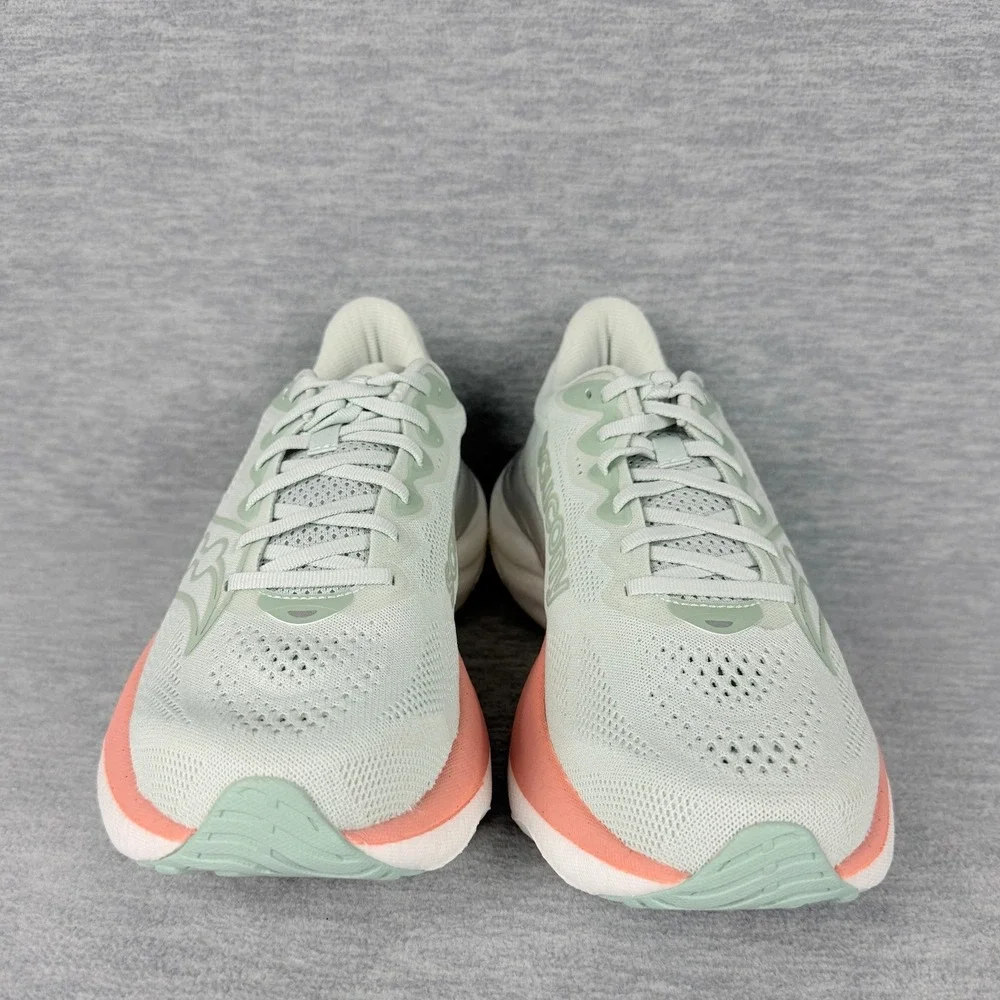 Saucony Ride 19 Running Sneakers Womens 11 Mist Cameo Silver